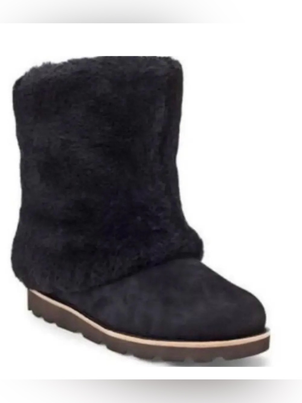 UGG Australia Maylin Suede Boots in Black Women’s Sz. 7